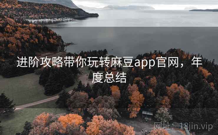 进阶攻略带你玩转麻豆app官网,年度总结 进阶攻略带你玩转麻豆app官网,年度总结
