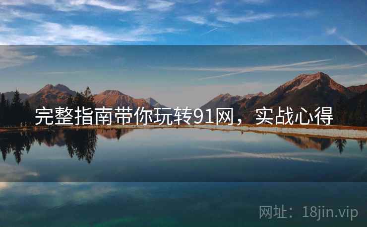 完整指南带你玩转91网,实战心得 完整指南带你玩转91网,实战心得