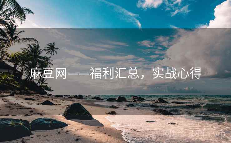麻豆网——福利汇总，实战心得